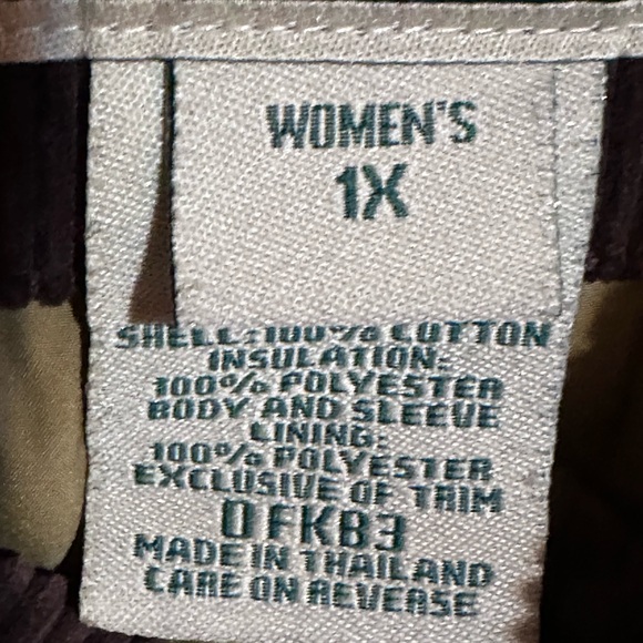 L.L. Bean Chocolate Corduroy Utility Jacket - Picture 4 of 11